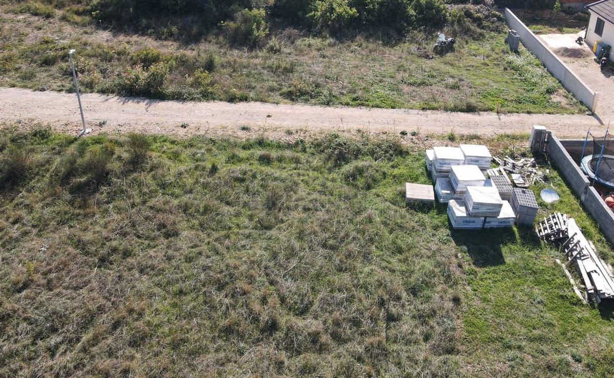 Zemljišče z gradbenim dovoljenjem, Bilice- Šibenik