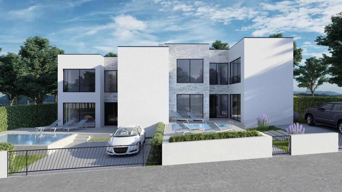 Zemljišče z gradbenim dovoljenjem, Bilice- Šibenik