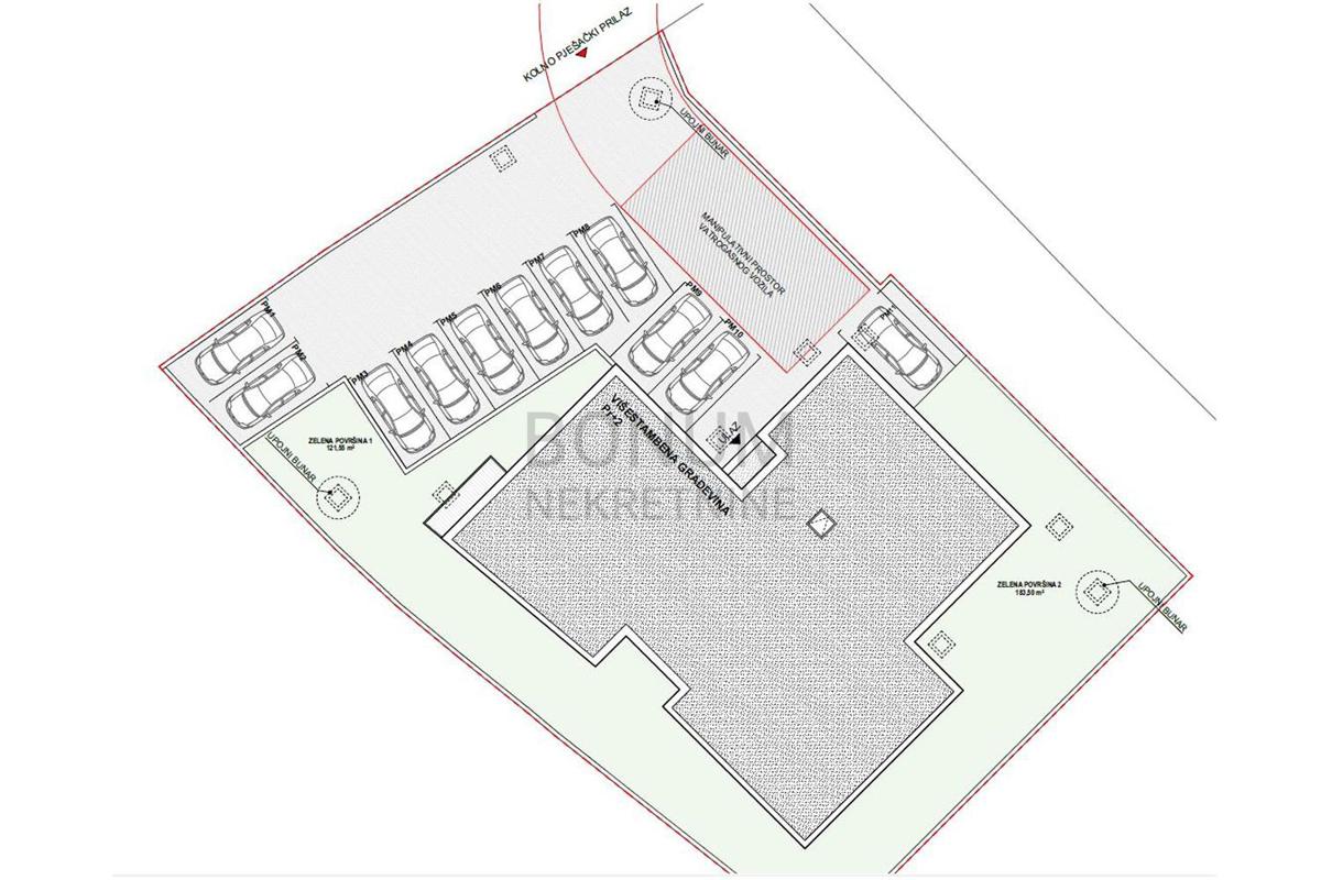  Apartma v novi stavbi, blizu plaže in centra mesta, Tribunj