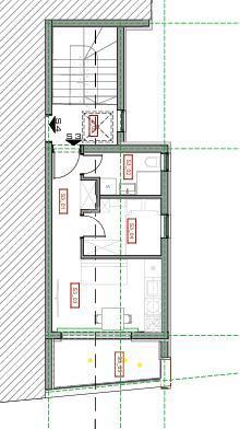 Brodarica – Enosobni apartma v drugem nadstropju z ložo, 130 m od morja