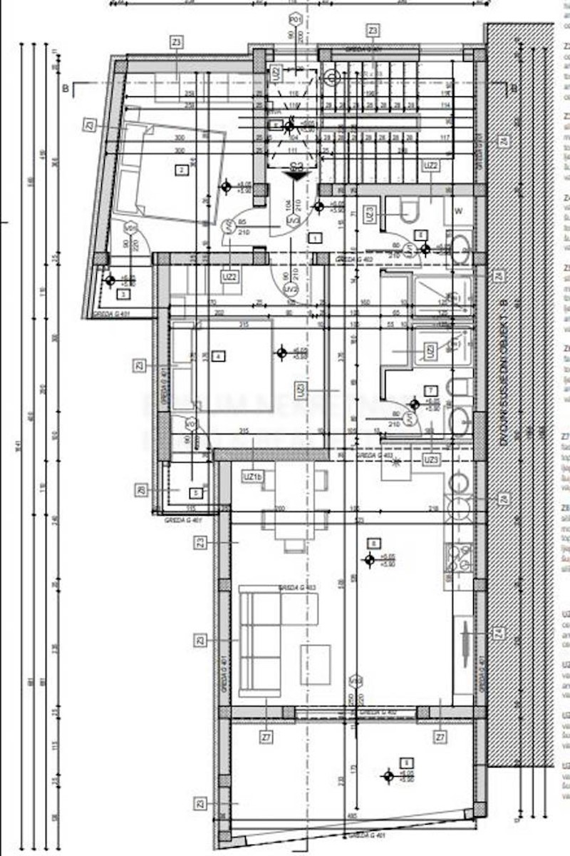 Apartma s čudovitim pogledom na morje, Žaborić - Šibenik