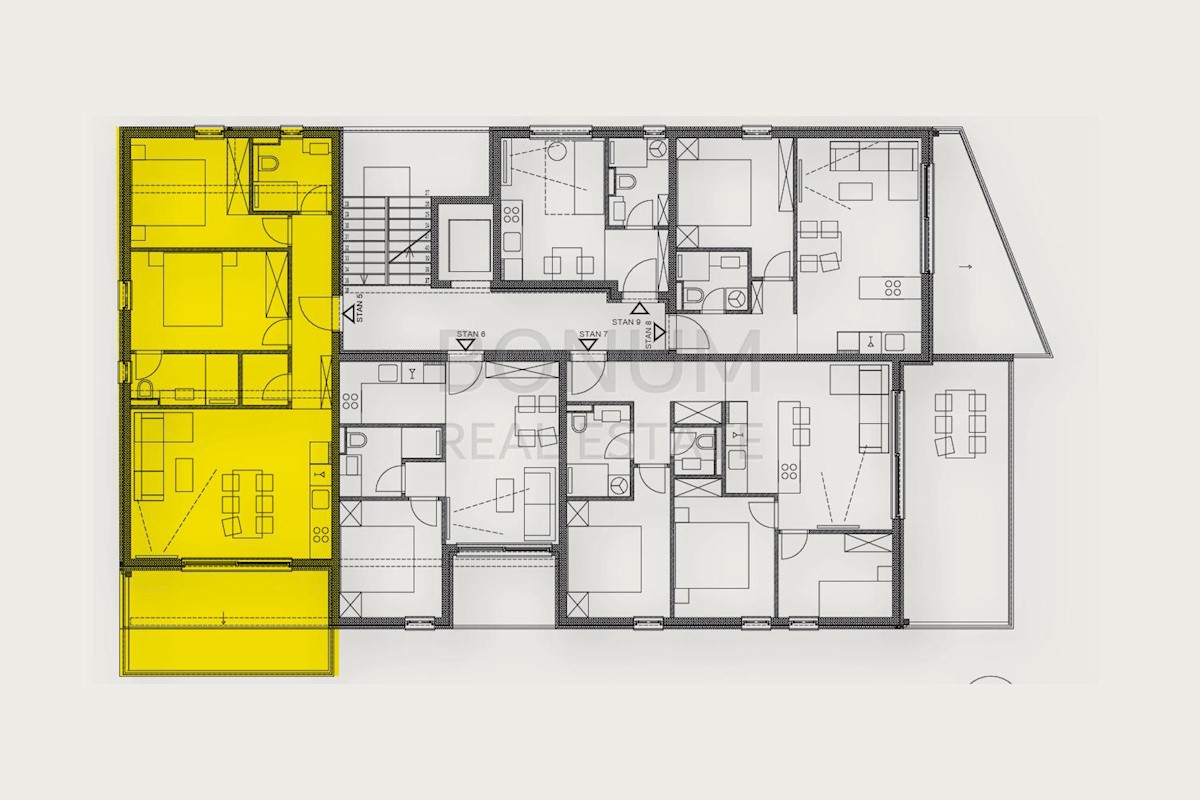 Prodaja apartmaja, prvo nadstropje, Čiovo