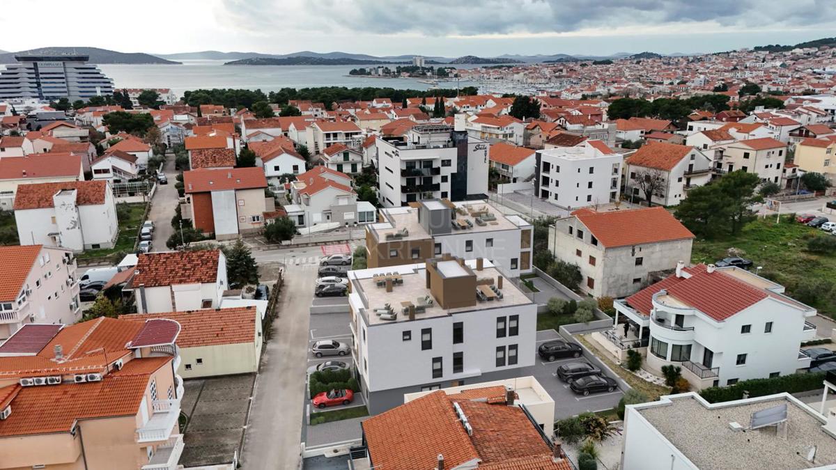 Moderno stanovanje v pritličju, Vodice