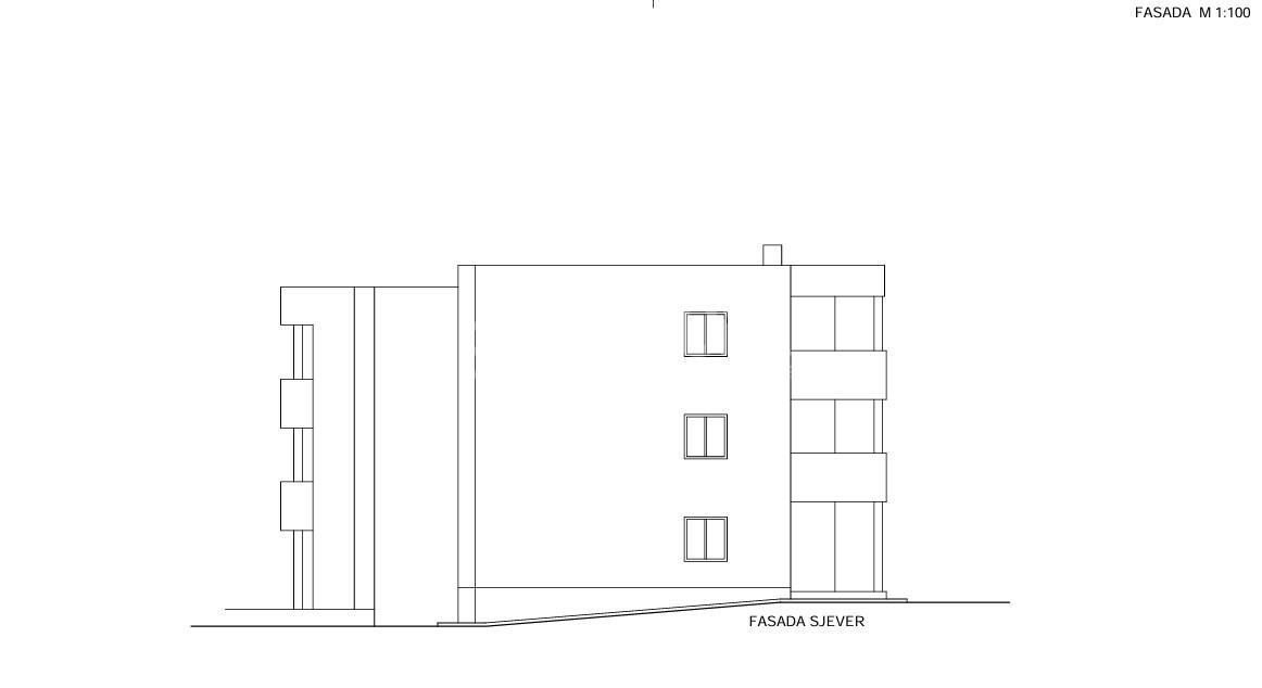 Čudovito stanovanje, prvo nadstropje, Tribunj