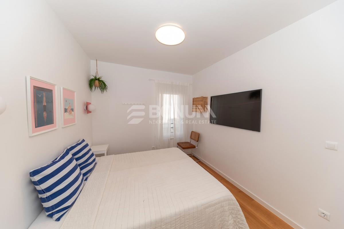 Popolnoma opremljeno dvosobno stanovanje s pogledom na morje – Žaborić