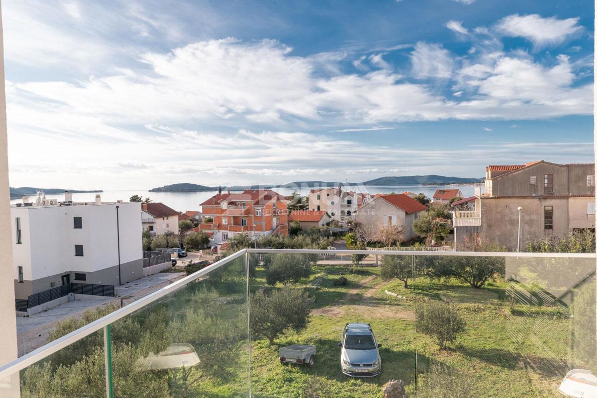 Popolnoma opremljeno dvosobno stanovanje s pogledom na morje – Žaborić