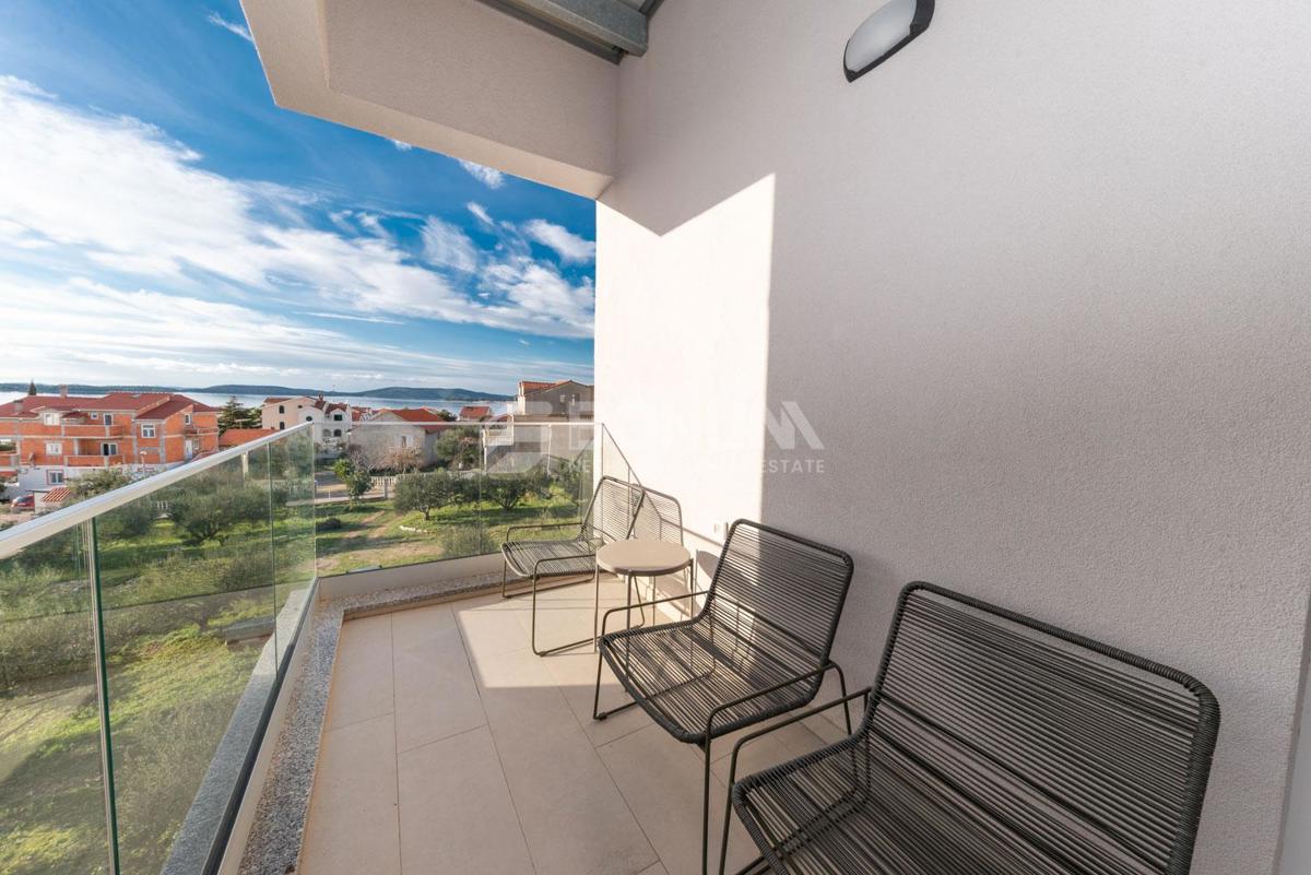 Popolnoma opremljeno dvosobno stanovanje s pogledom na morje – Žaborić