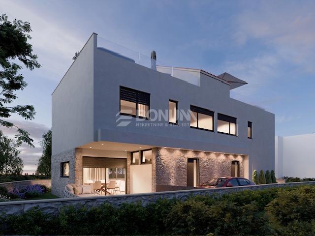  Luksuzna novogradnja, dvojna hiša na vrhunski lokaciji v Murterju