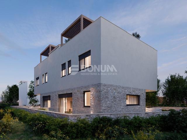  Luksuzna novogradnja, dvojna hiša na vrhunski lokaciji v Murterju