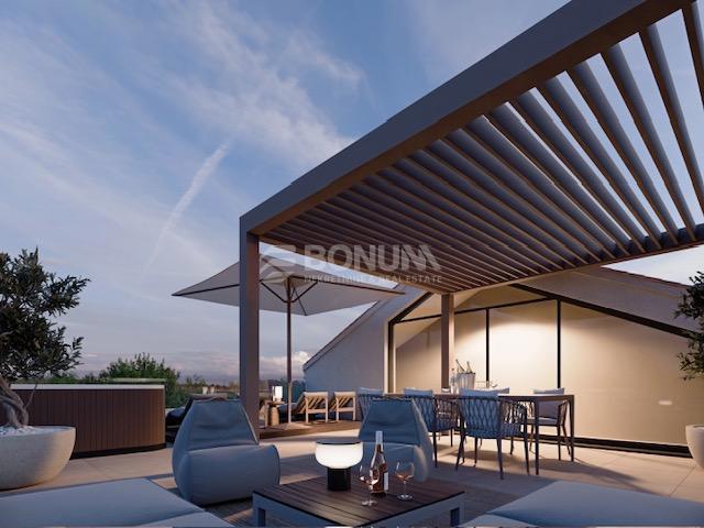  Luksuzna novogradnja, dvojna hiša na vrhunski lokaciji v Murterju