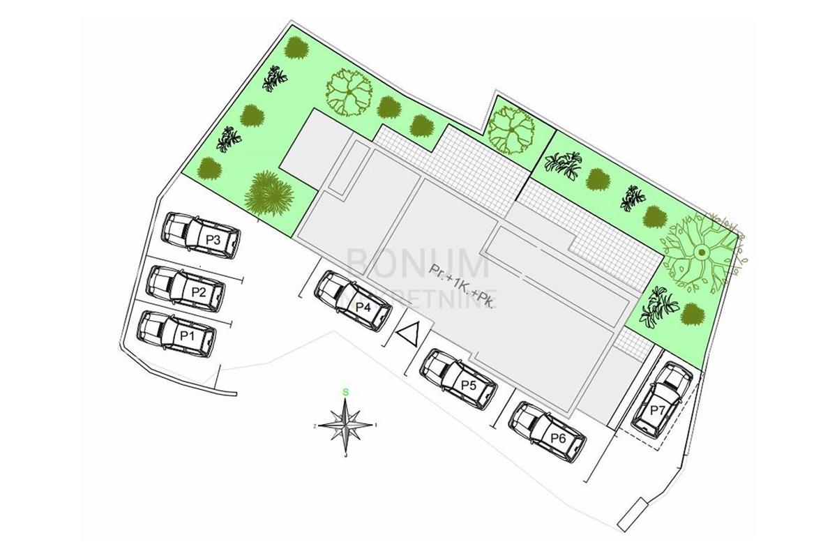  Apartma, dve spalnici, prvo nadstropje, Murter