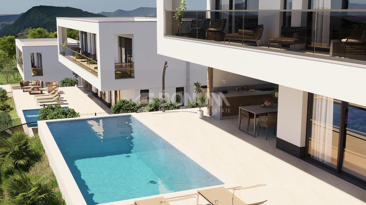 Prostorna moderna vila z bazenom, Vinišće