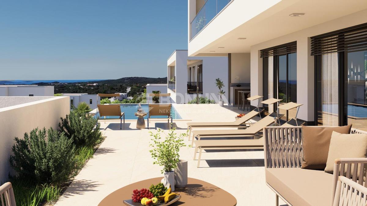 Prostorna moderna vila z bazenom, Vinišće