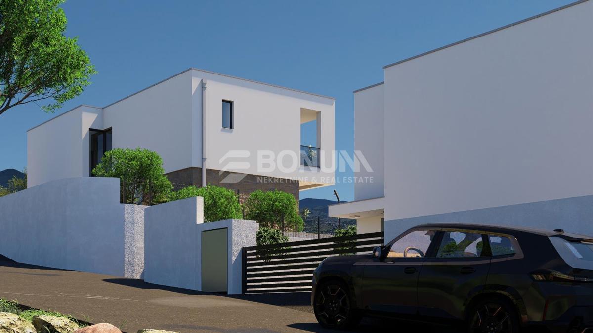 Prostorna moderna vila z bazenom, Vinišće