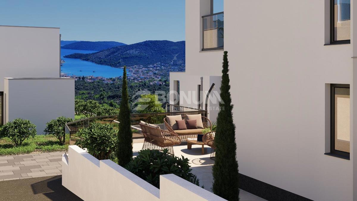 Prostorna moderna vila z bazenom, Vinišće