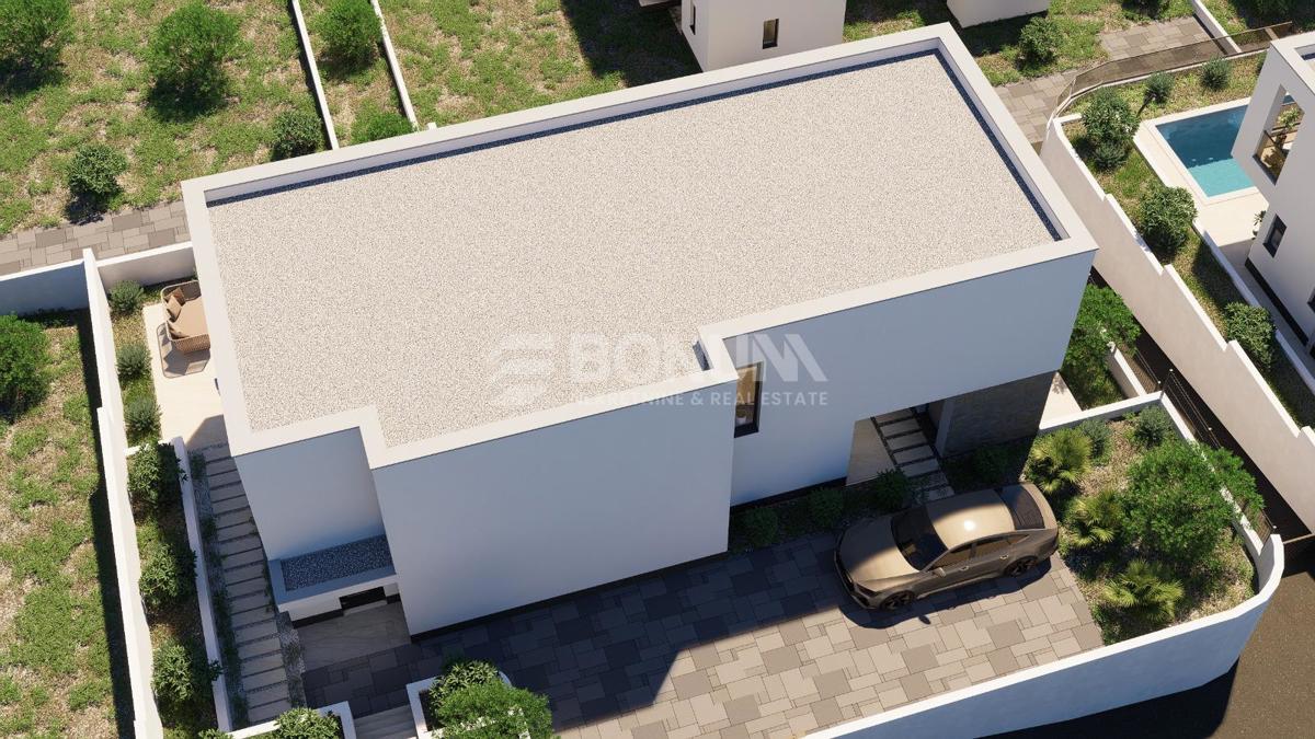 Prostorna moderna vila z bazenom, Vinišće