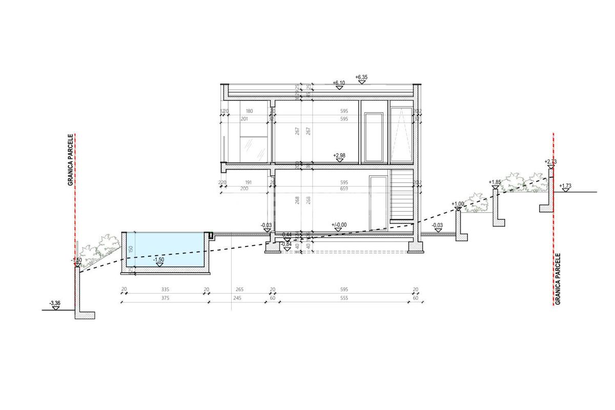Prostorna moderna vila z bazenom, Vinišće