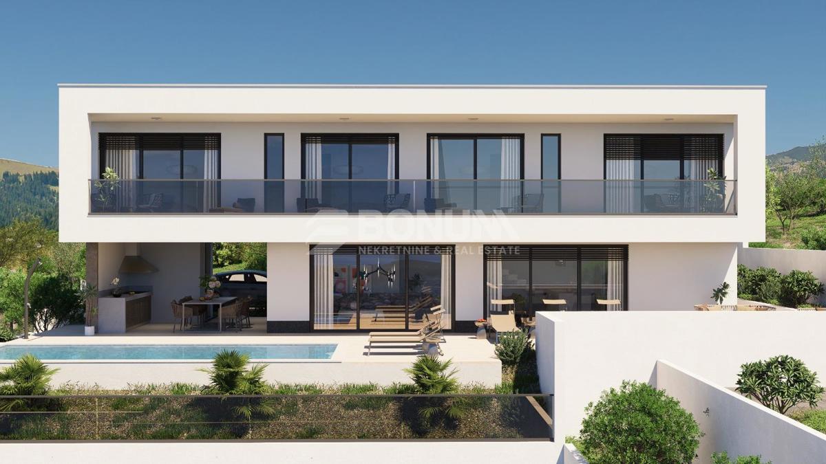 Prostorna moderna vila z bazenom, Vinišće