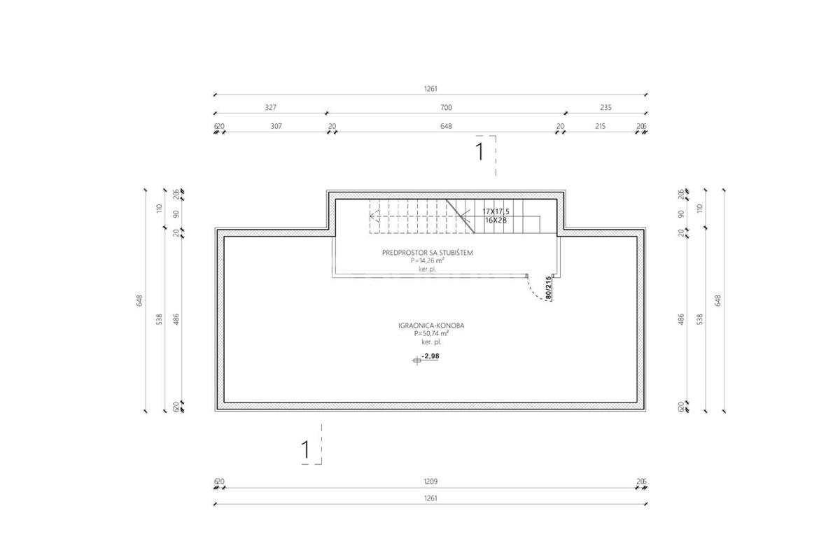 Prostorna moderna vila z bazenom, Vinišće