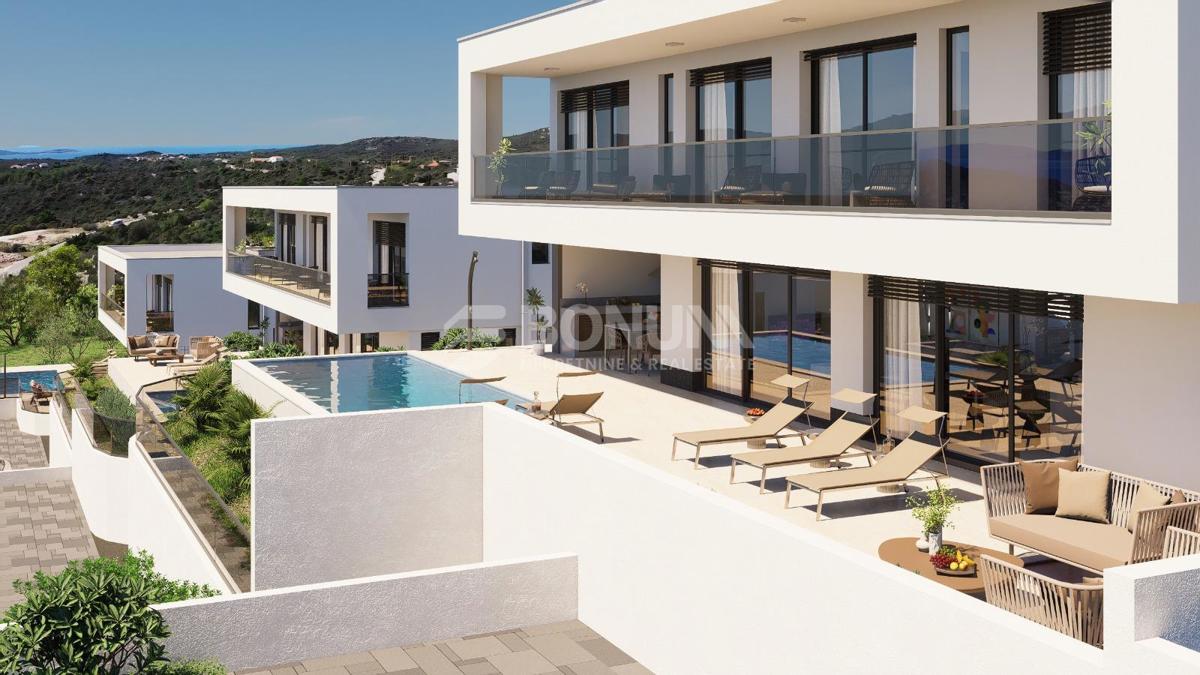 Prostorna moderna vila z bazenom, Vinišće