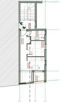 Brodarica – Funkcionalen enosobni apartma z ložo, 130 m od morja