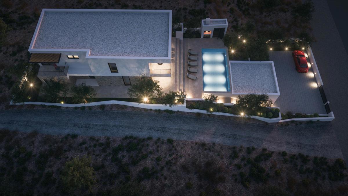 Moderna vila z bazenom in pogledom na morje, Šibenik-Žaborić