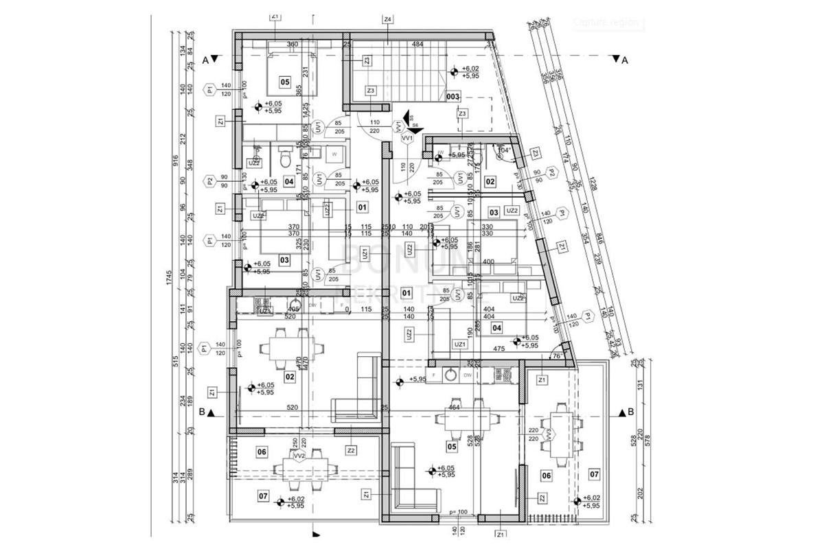  Mirna lokacija, stanovanje, drugo nadstropje, Vodice