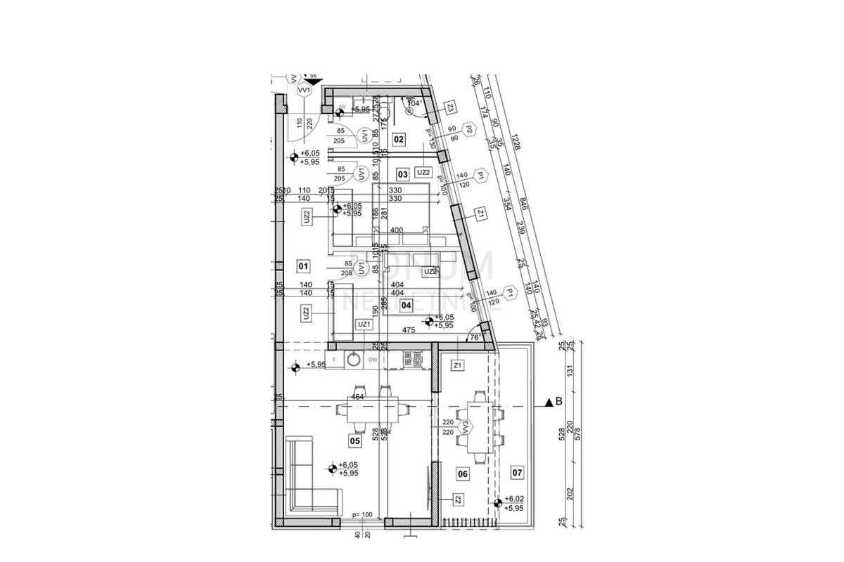  Mirna lokacija, stanovanje, drugo nadstropje, Vodice