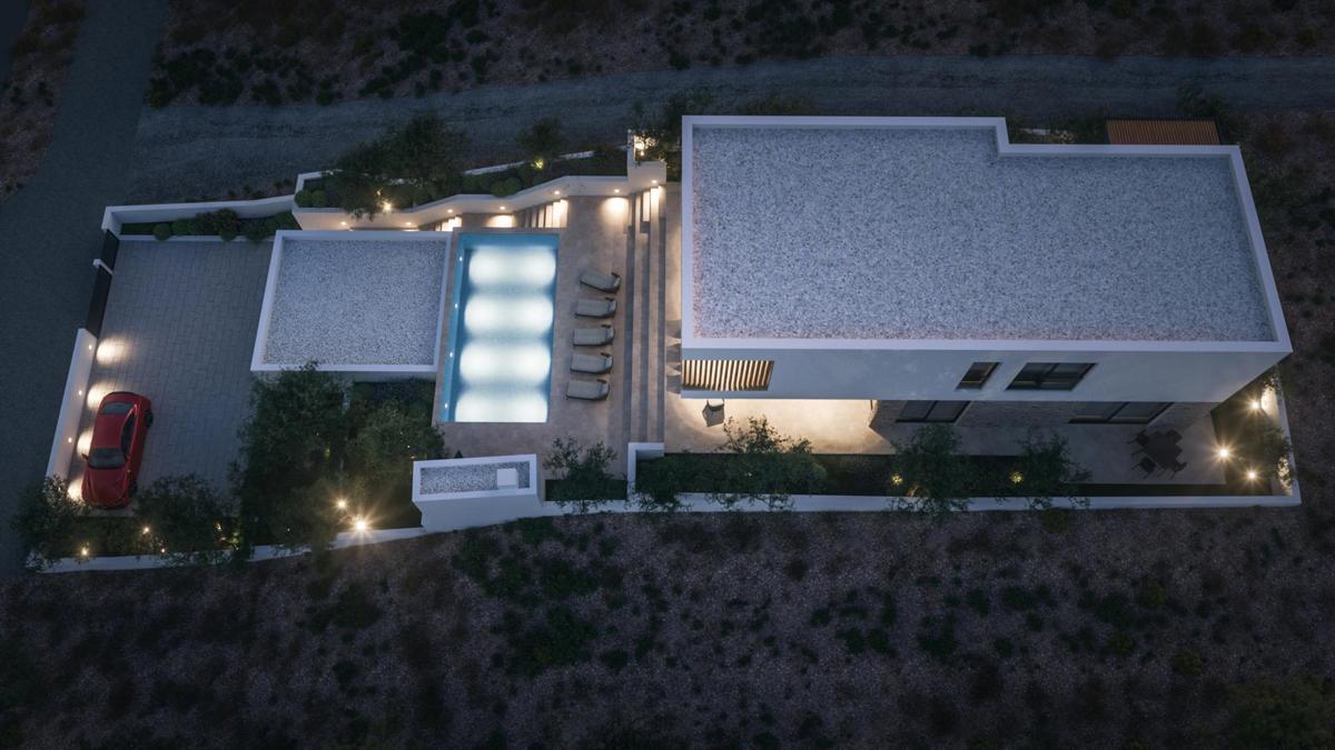 Moderna vila z bazenom in pogledom na morje, Šibenik-Žaborić