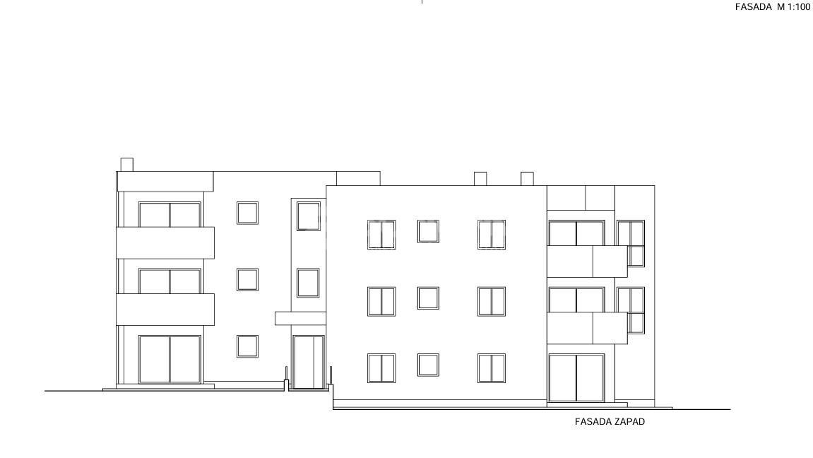 Odlično stanovanje z dvoriščem in bazenom, Tribunj