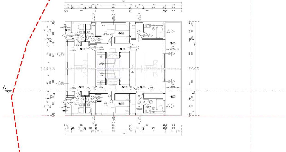 Luksuzna polsamostojna hiša s sistemom pametnega doma, neskončnim bazenom in pogledom na morje, Vodice