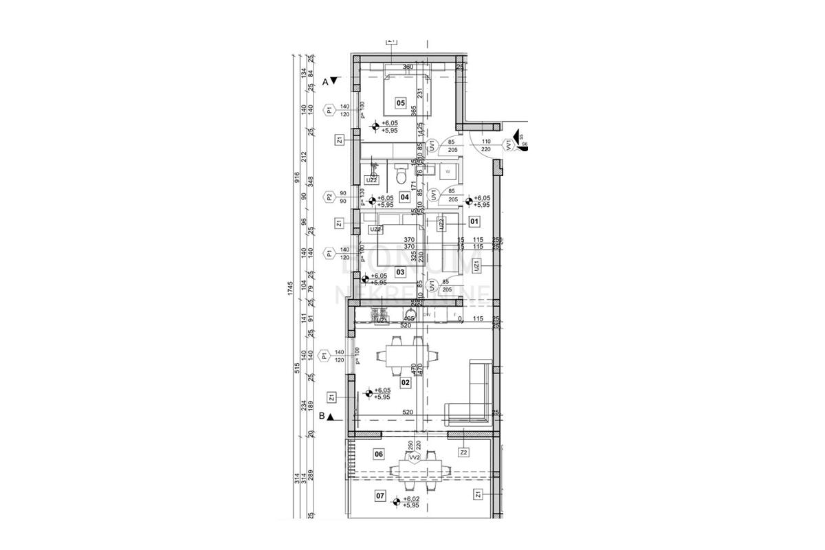  Odlično stanovanje naprodaj, Vodice