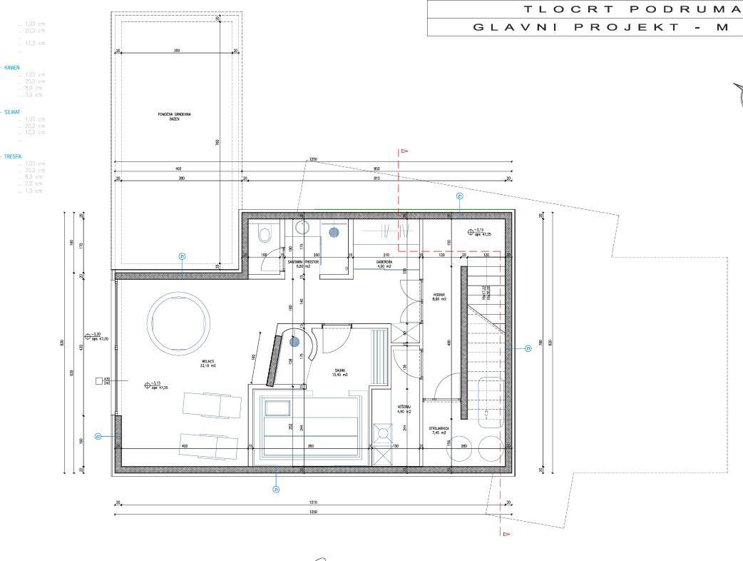 Moderna vila z bazenom in razgledom, Vodice