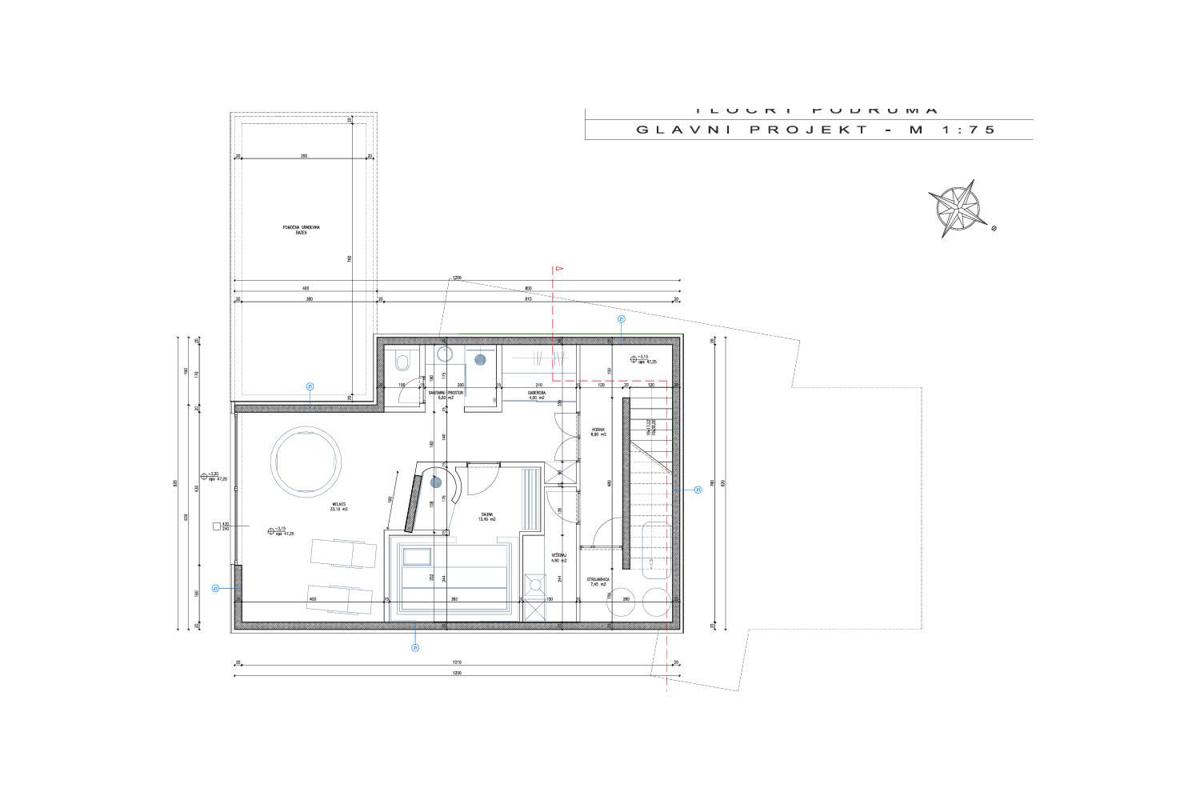 Moderna vila z bazenom in razgledom, Vodice