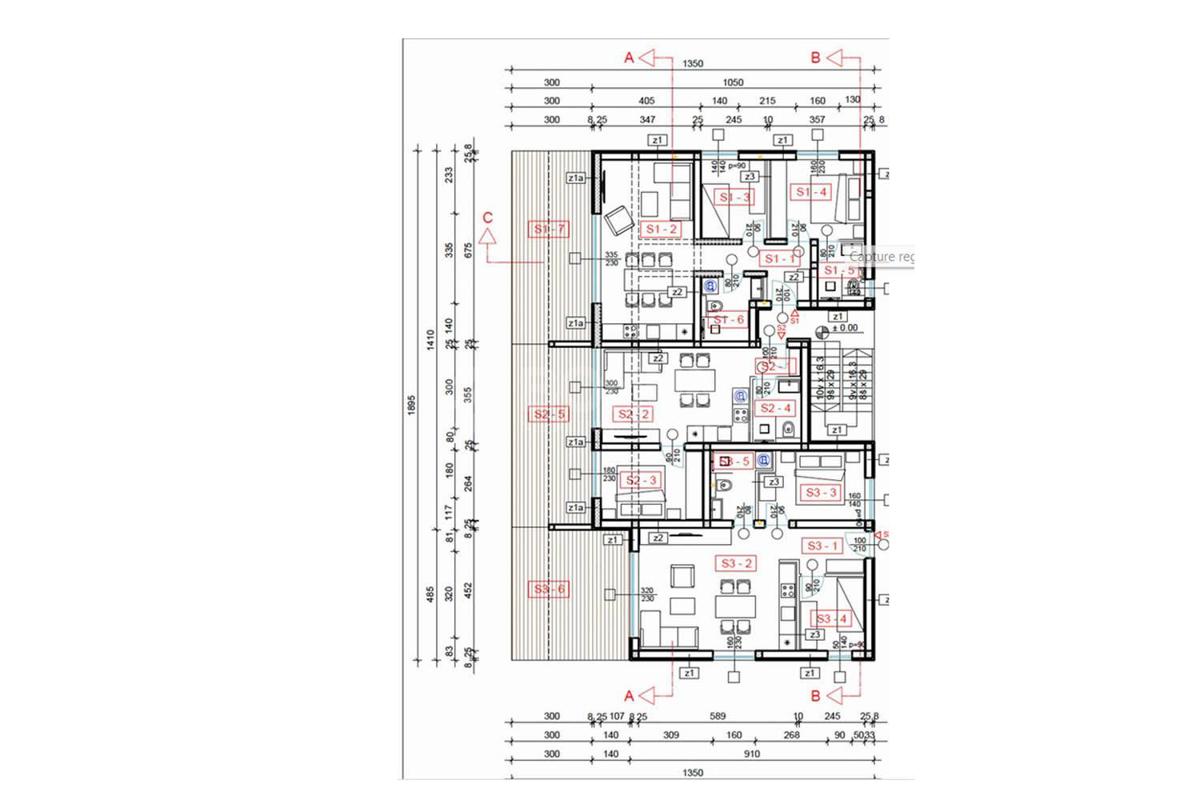  Odlično stanovanje v prvi vrsti do morja z vrtom, Sevid