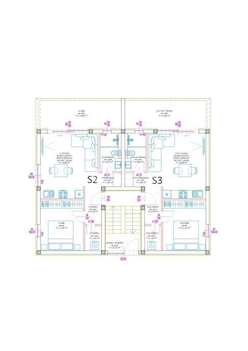 Rovanjska, apartma v drugi vrsti ob morju