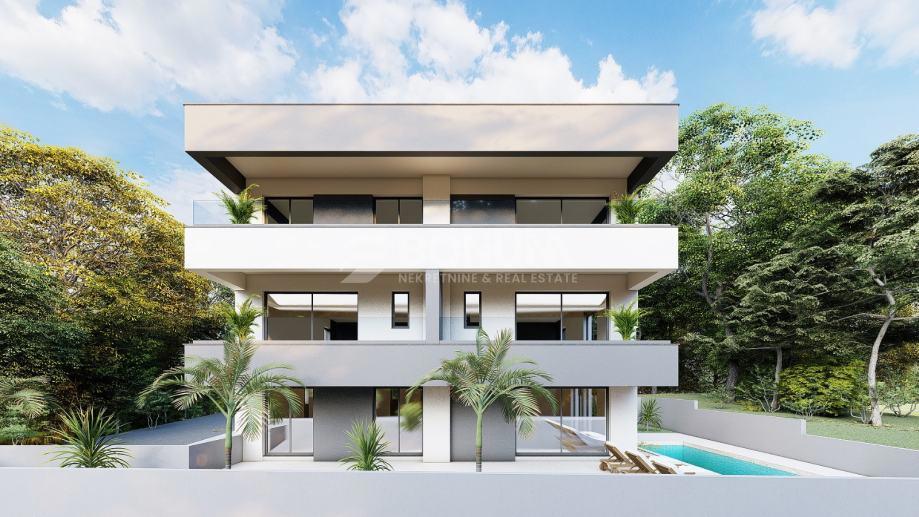 Rovanjska, apartma v drugi vrsti ob morju