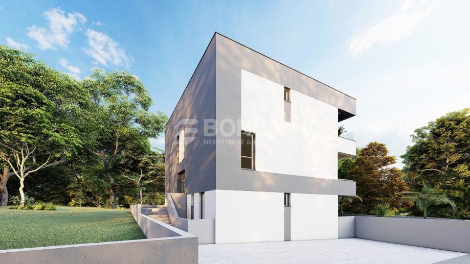 Rovanjska, apartma v drugi vrsti ob morju