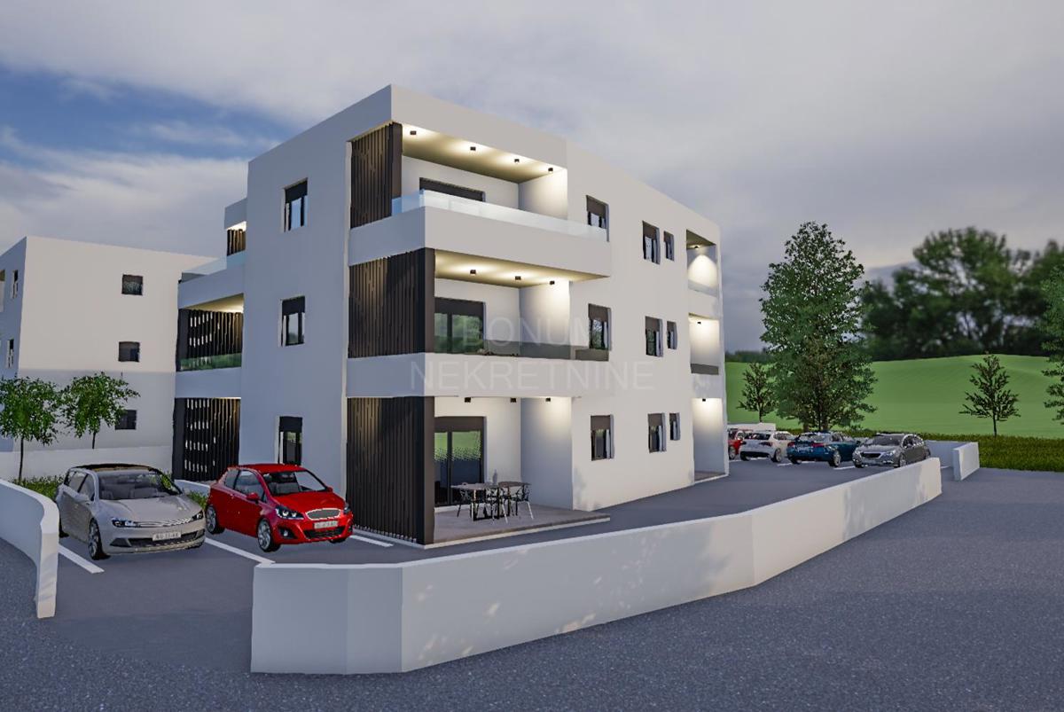  Apartma, dve spalnici, Vodice