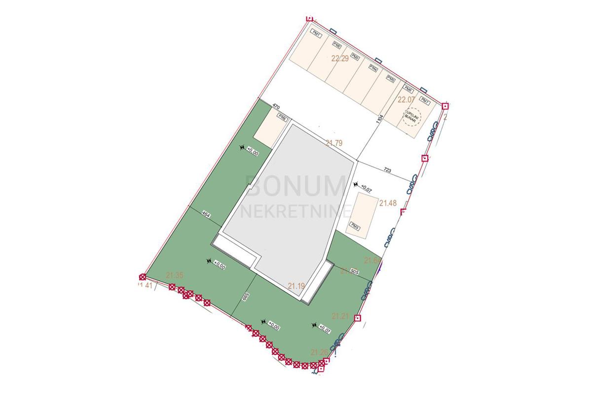  Apartma, dve spalnici, Vodice