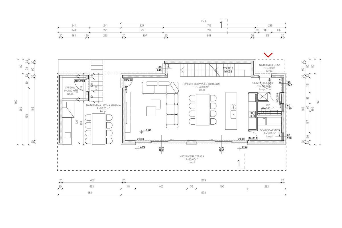 Luksuzna vila z bazenom, idealna za oddih, Vinišće – Trogir