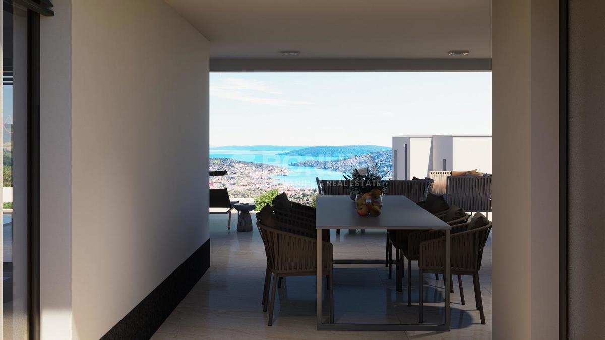 Luksuzna vila z bazenom, idealna za oddih, Vinišće – Trogir