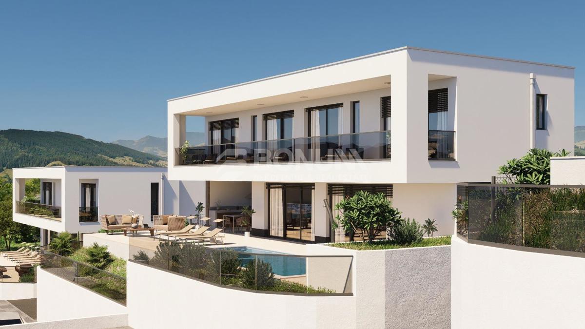 Luksuzna vila z bazenom, idealna za oddih, Vinišće – Trogir