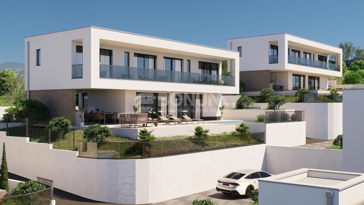 Luksuzna vila z bazenom, idealna za oddih, Vinišće – Trogir