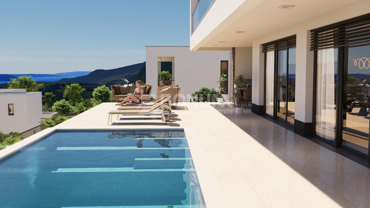 Luksuzna vila z bazenom, idealna za oddih, Vinišće – Trogir