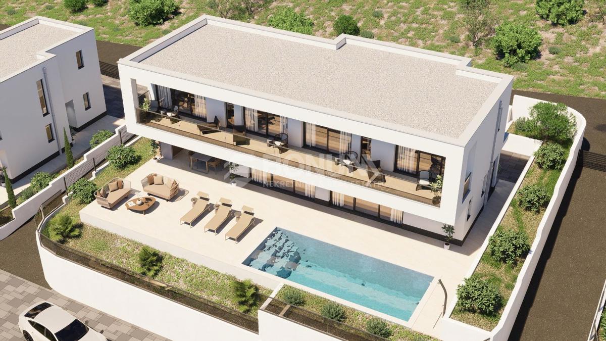 Luksuzna vila z bazenom, idealna za oddih, Vinišće – Trogir