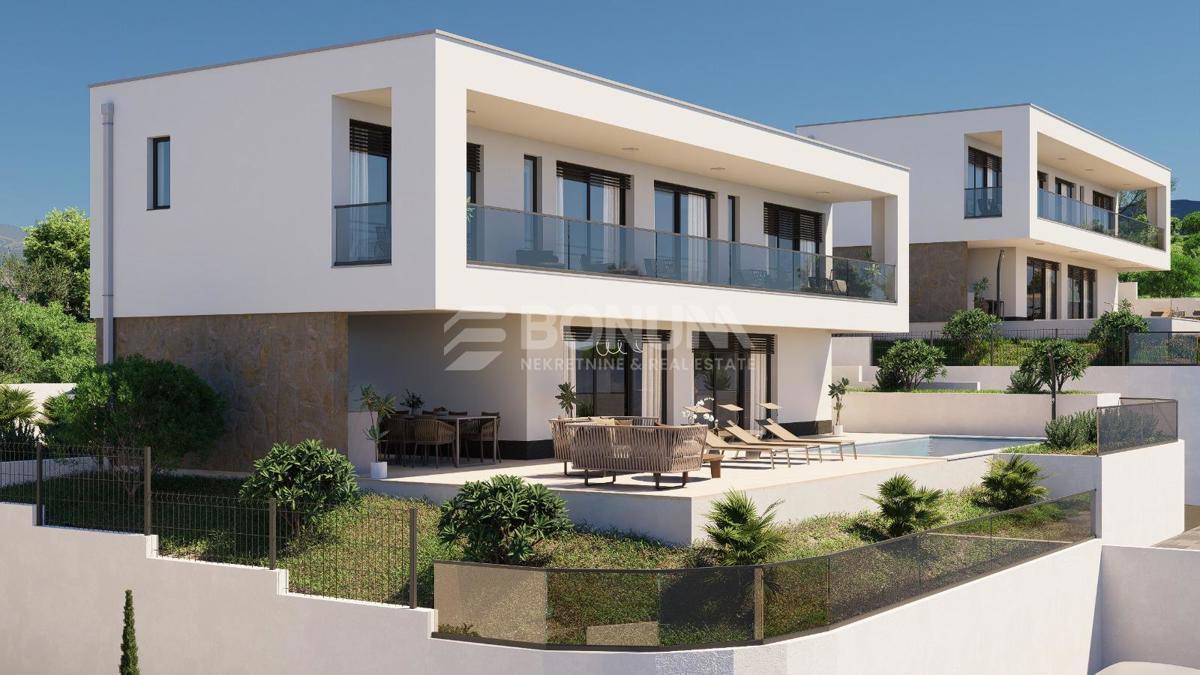 Luksuzna vila z bazenom, idealna za oddih, Vinišće – Trogir