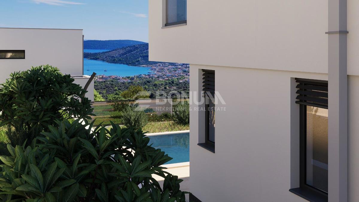 Luksuzna vila z bazenom, idealna za oddih, Vinišće – Trogir