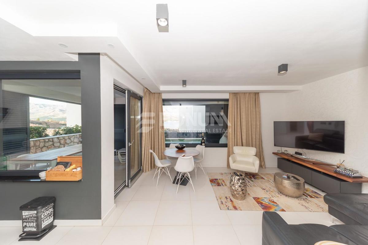 Vinjerac, 150 m do morja – moderen apartma z bazenom