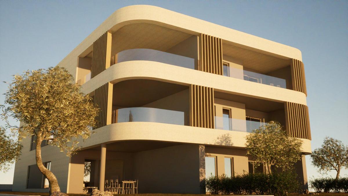 Moderno stanovanje blizu plaže, dvigalo, Vodice